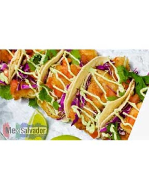  Crispy Fish tacos
