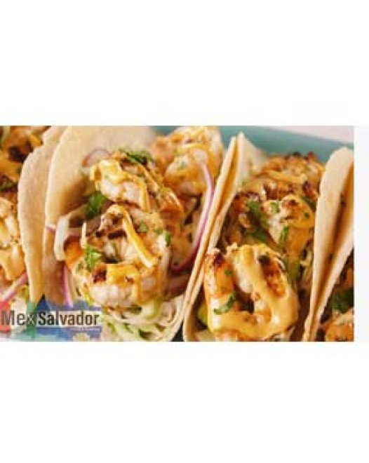 Grilled shrimp tacos