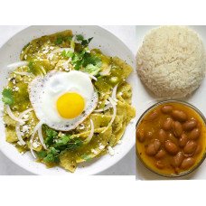Chilaquiles Verdes Chilaquiles Verdes