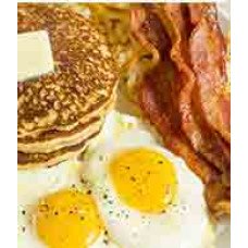 Pancake Bacon And Eggs Pancake Bacon And Eggs