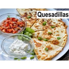Al pastor Quesadilla