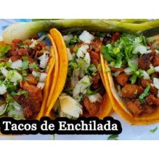 Tacos De Enchilada Tacos De Enchilada