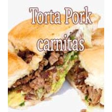 Carnitas Torta