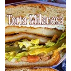 Chicken Milanese Torta