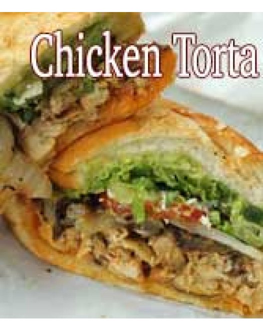 Grilled Chicken Torta