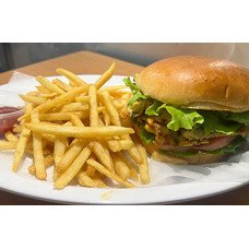 Grilled chicken sandwich.