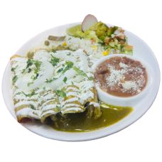 Chicken Enchiladas